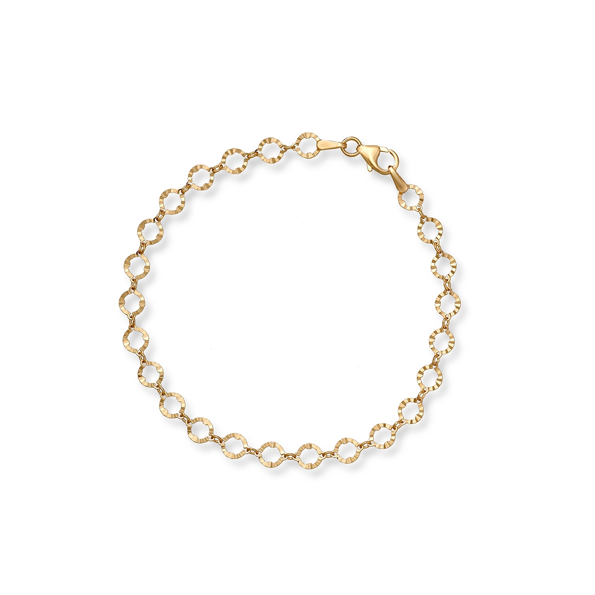 W.KRUK Bransoleta srebrna W.KRUK