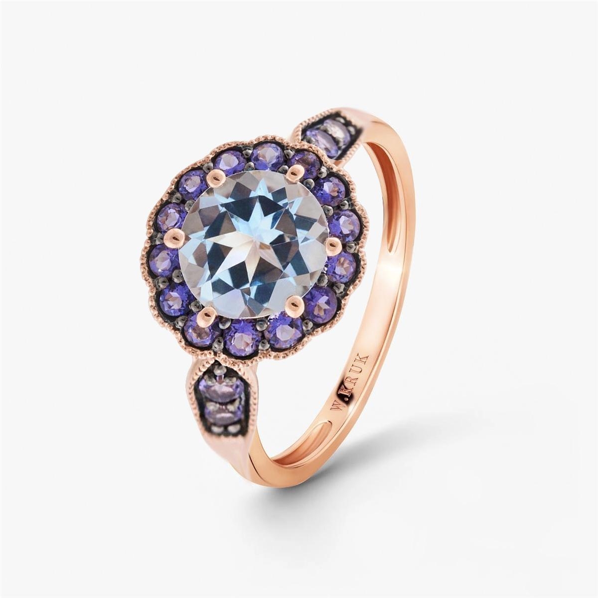 W.KRUK Pierścionek złoty Szekspirowska