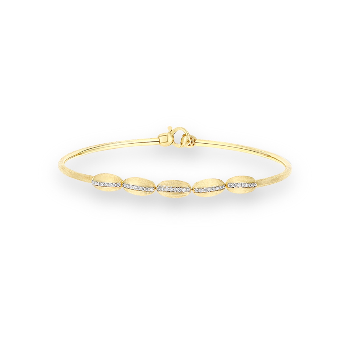 W.KRUK Bransoleta złota Nanis