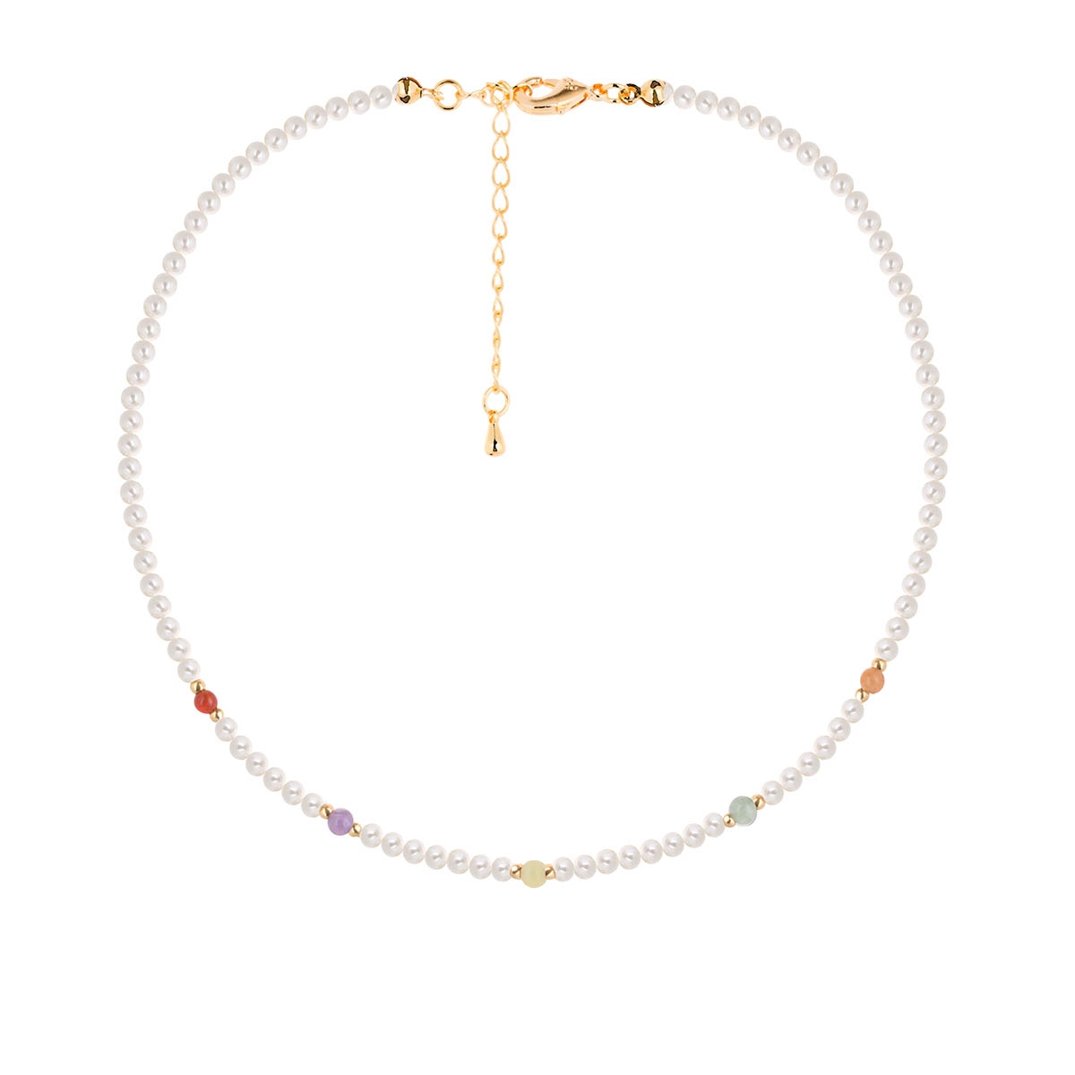 W.KRUK Naszyjnik z perłami Picky Pica