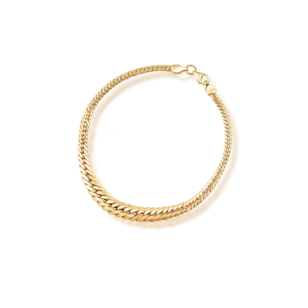 W.KRUK Bransoleta złota