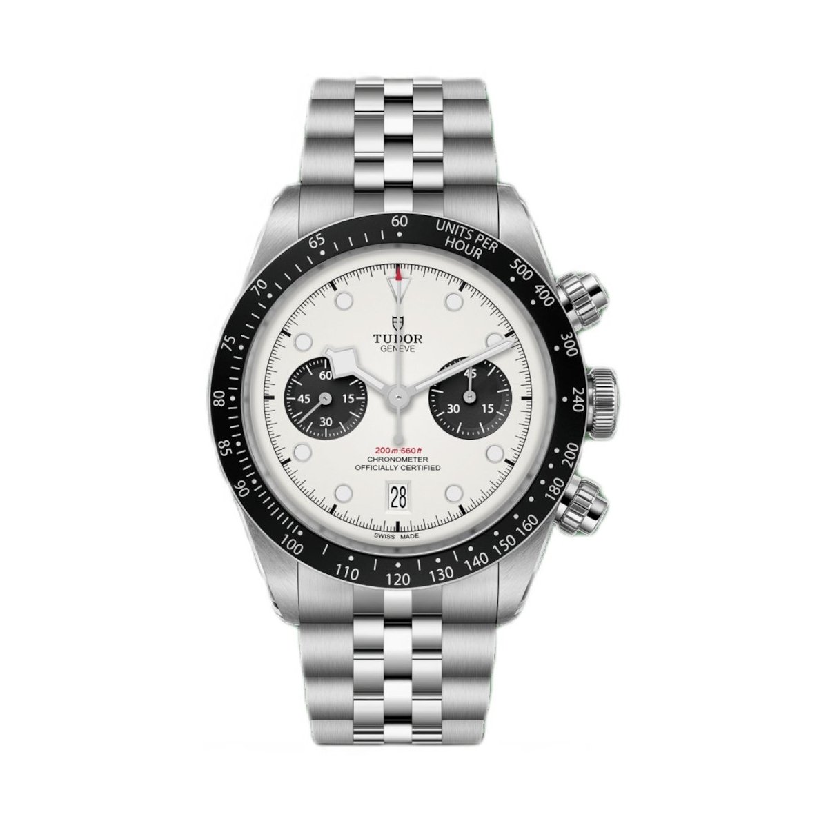 W.KRUK TUDOR BLACK BAY CHRONO