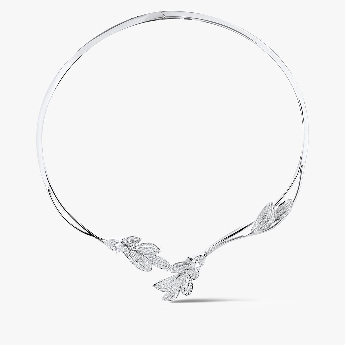 W.KRUK Naszyjnik srebrny Ceremonials