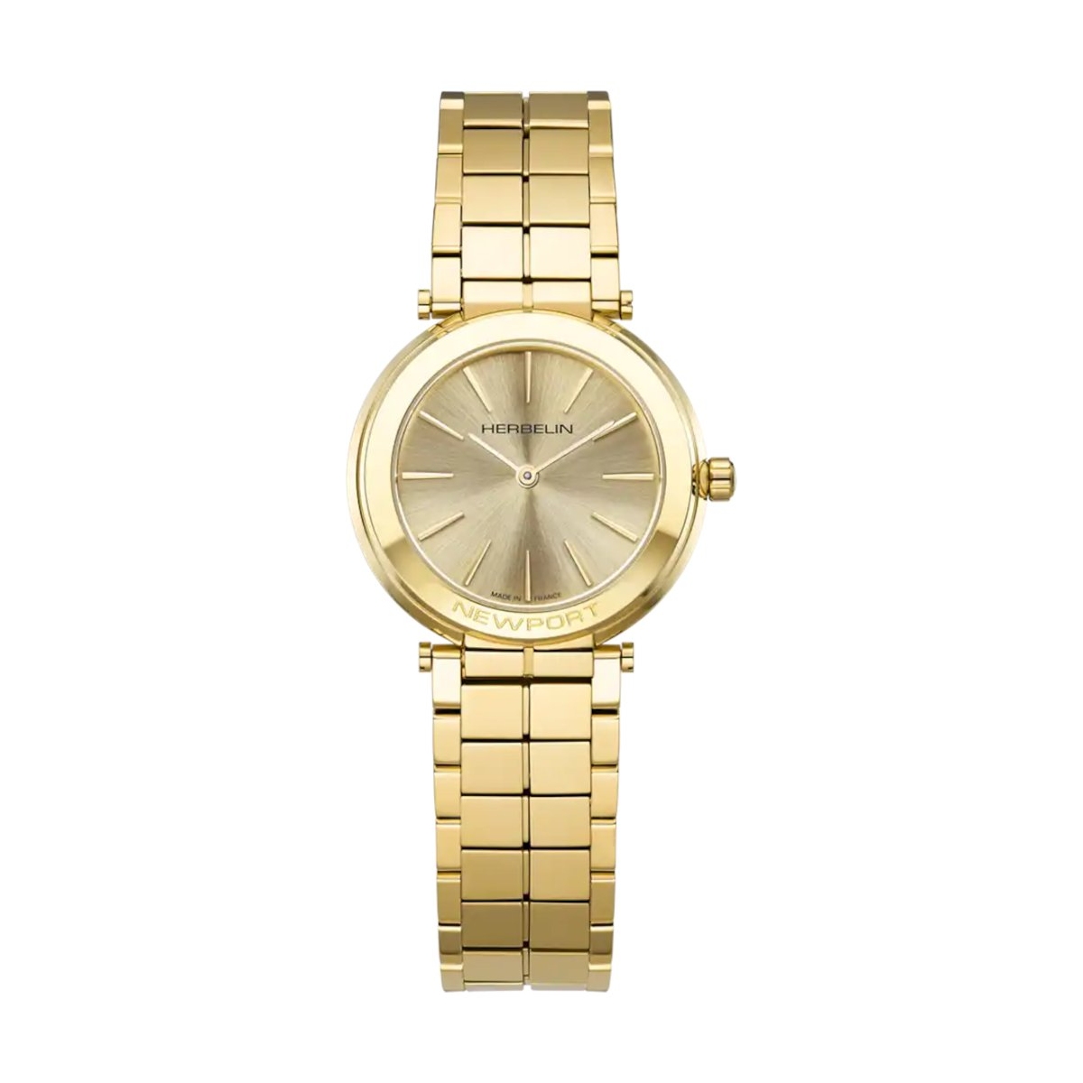 W.KRUK ZEGAREK HERBELIN NEWPORT SLIM