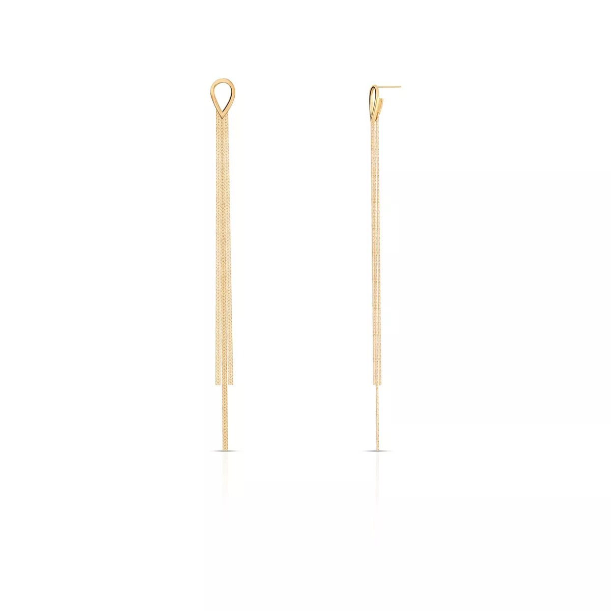 W.KRUK Kolczyki złote