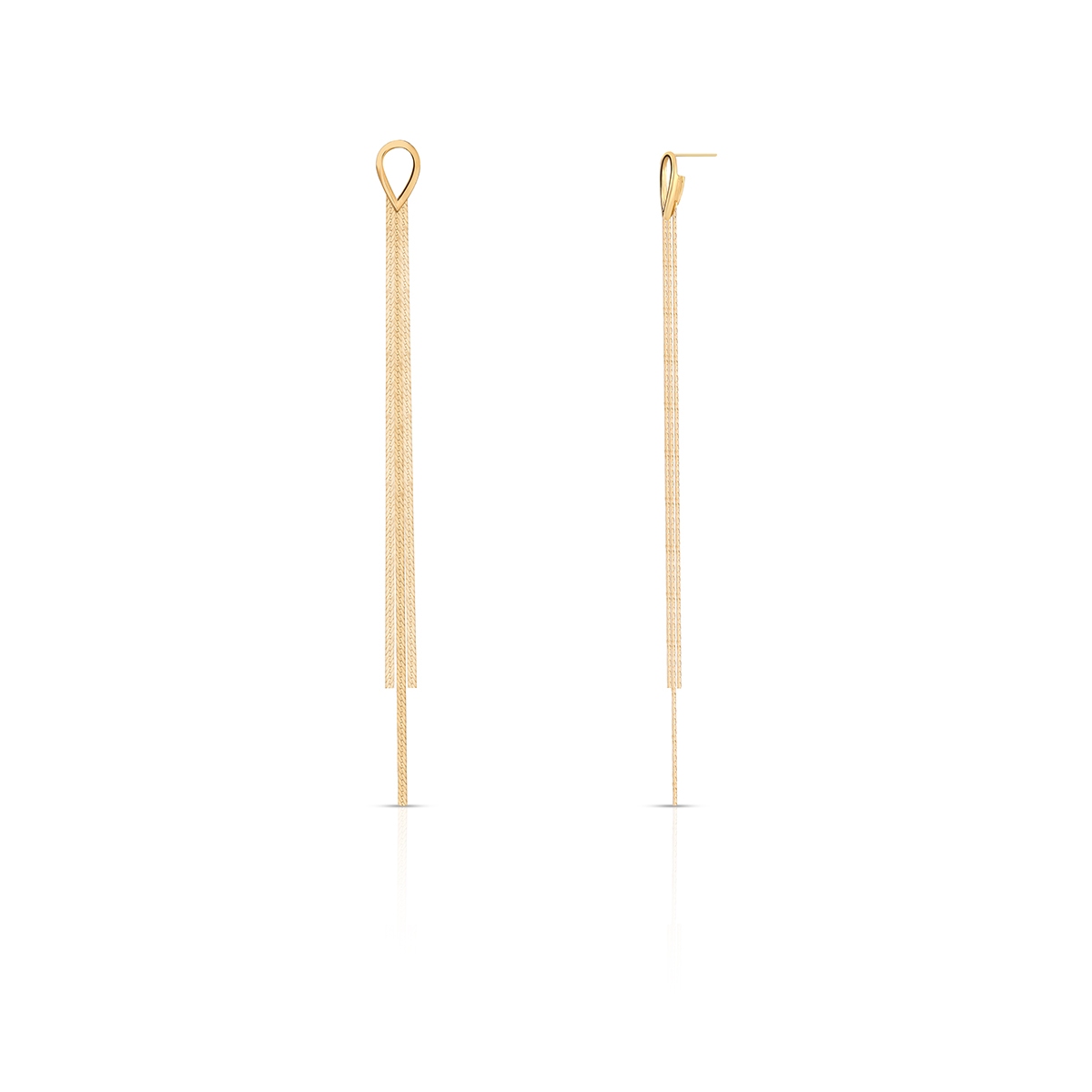 W.KRUK Kolczyki złote