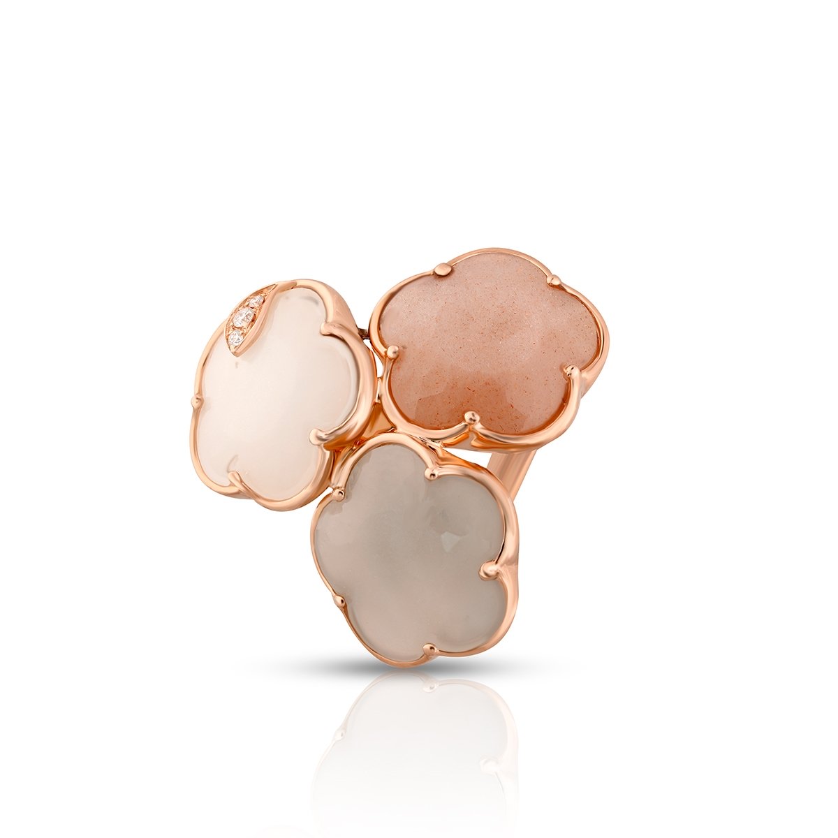 W.KRUK Pierścionek złoty PASQUALE BRUNI