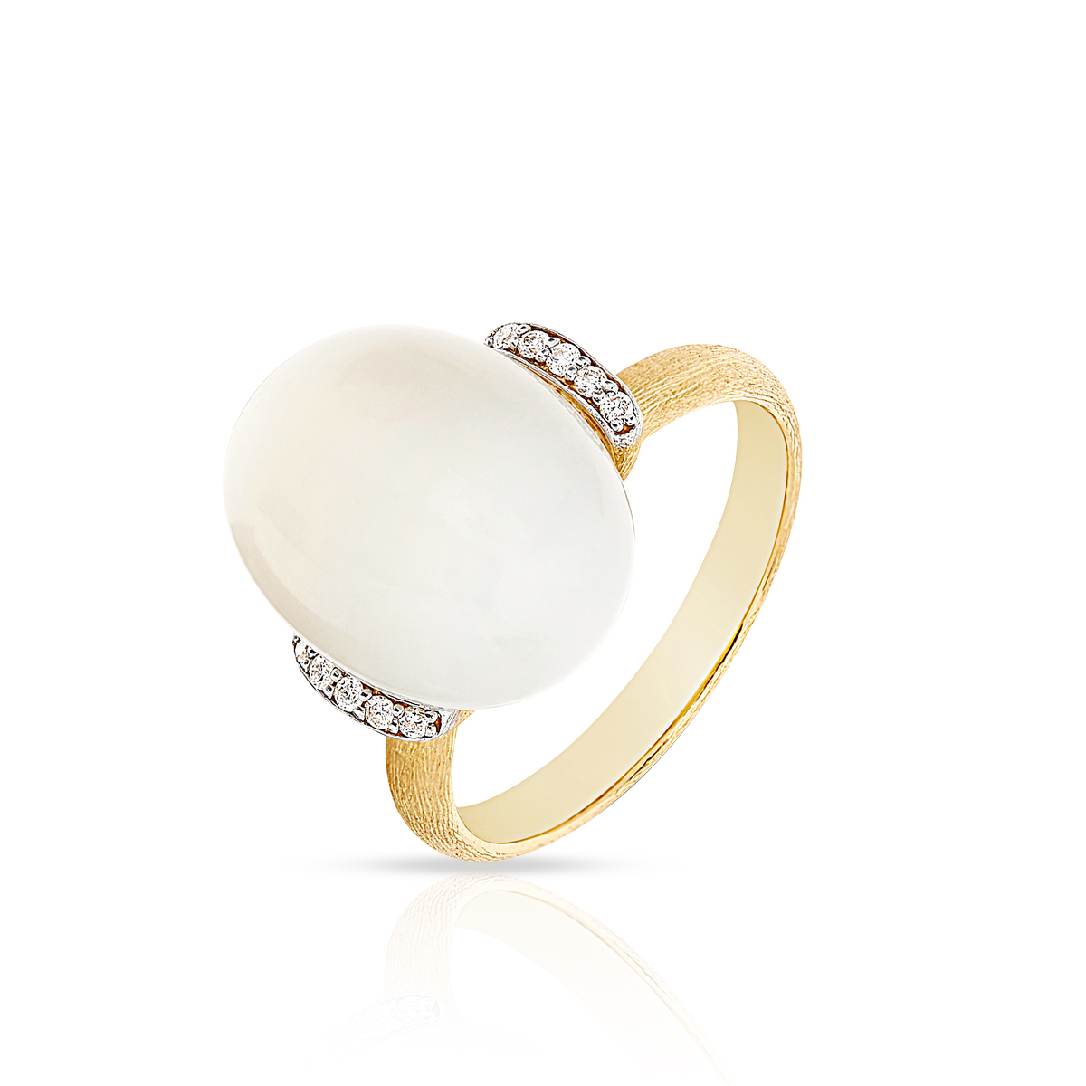 W.KRUK - Pierścionek złoty NANIS