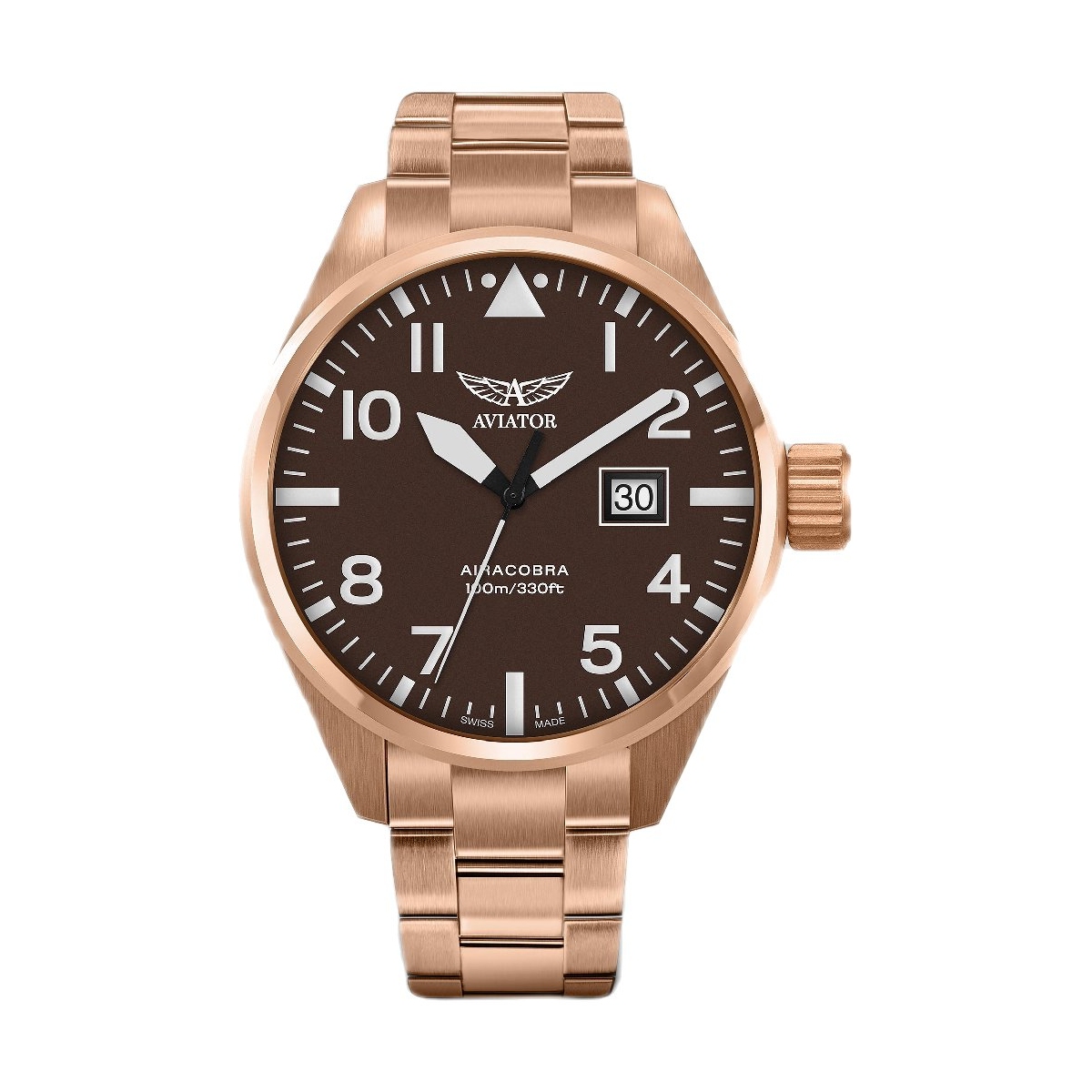 W.KRUK ZEGAREK AVIATOR AIRACOBRA P42