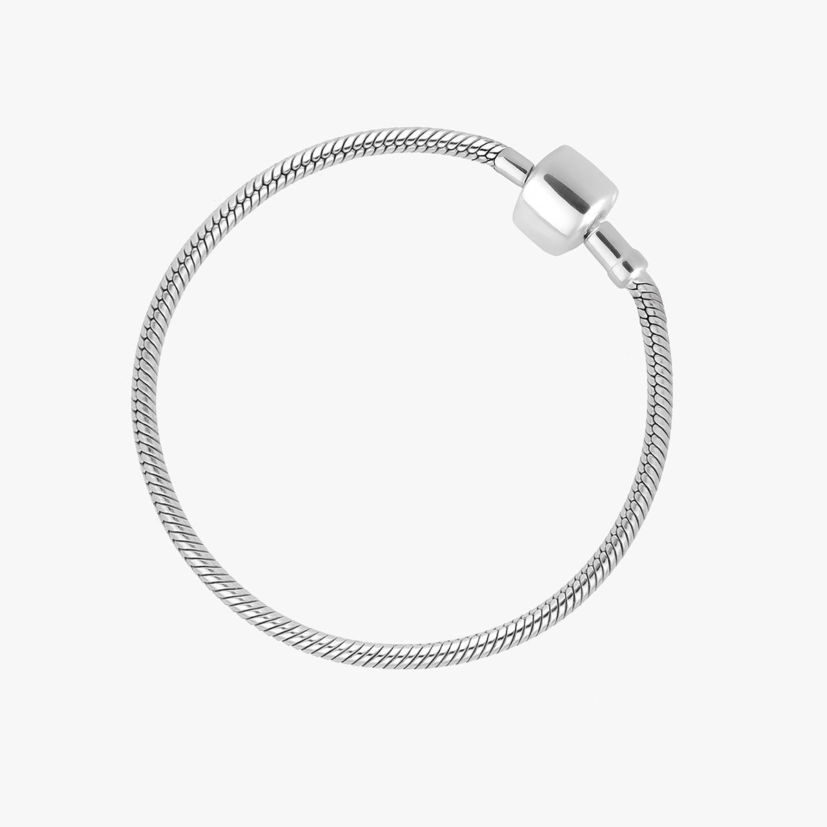 W.KRUK Bransoleta srebrna