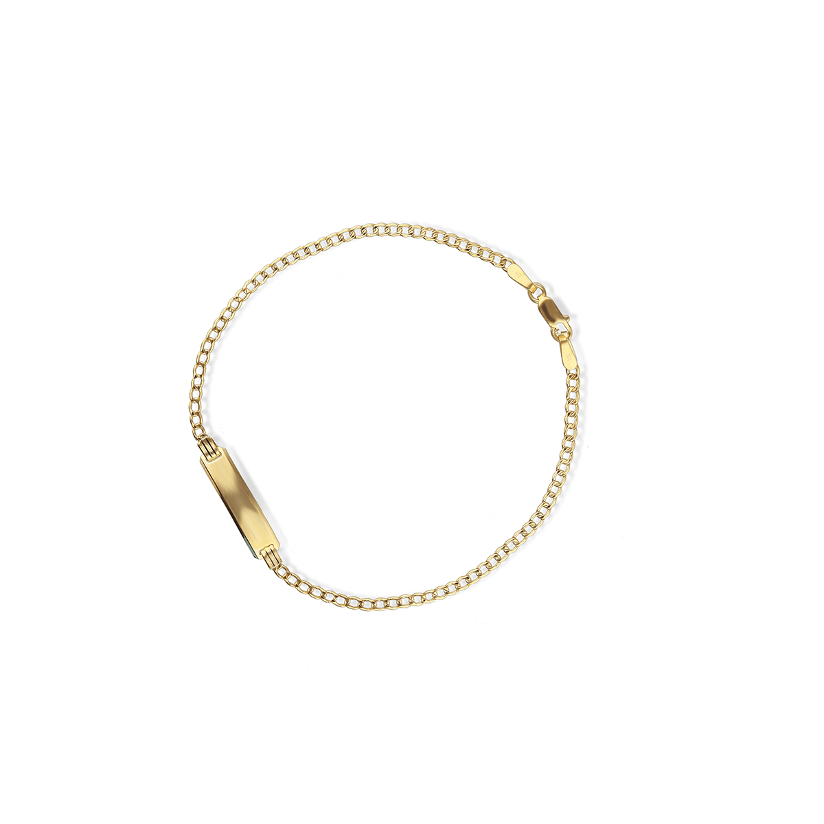 W.KRUK - Bransoletka złota pancerka