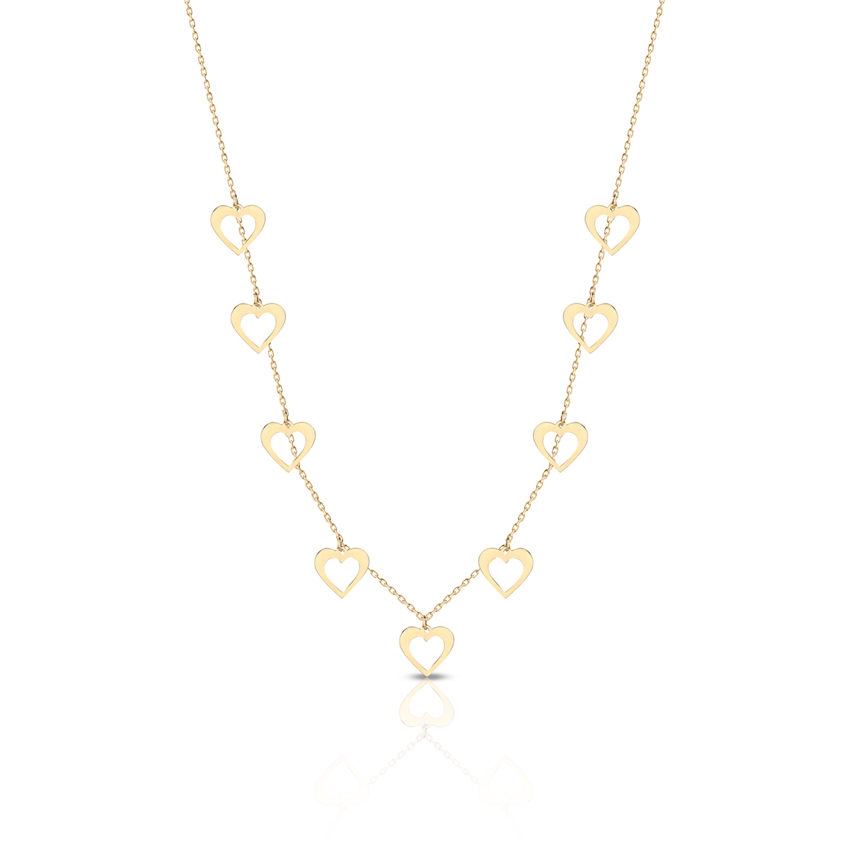 W.KRUK Naszyjnik złoty