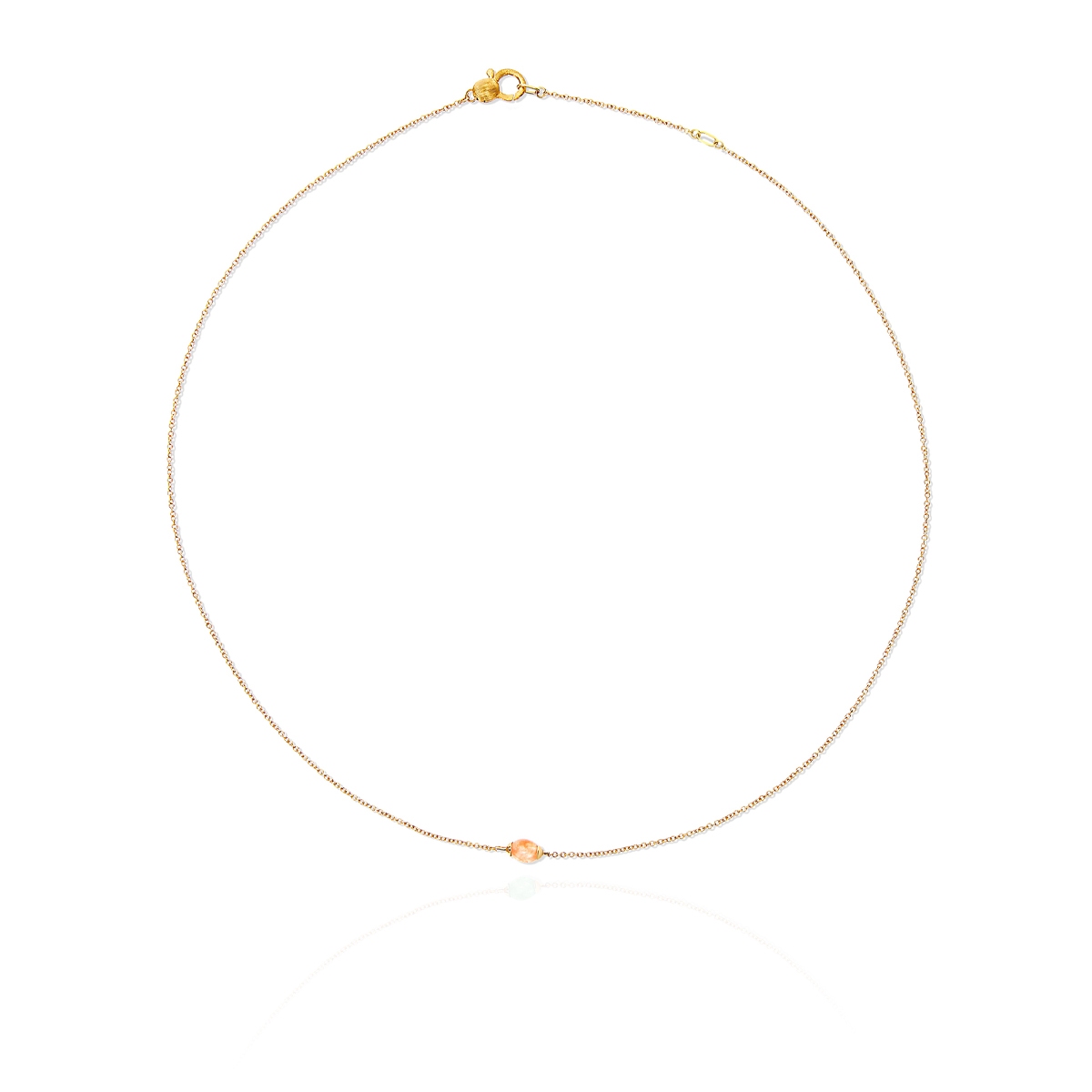 W.KRUK Naszyjnik złoty NANIS