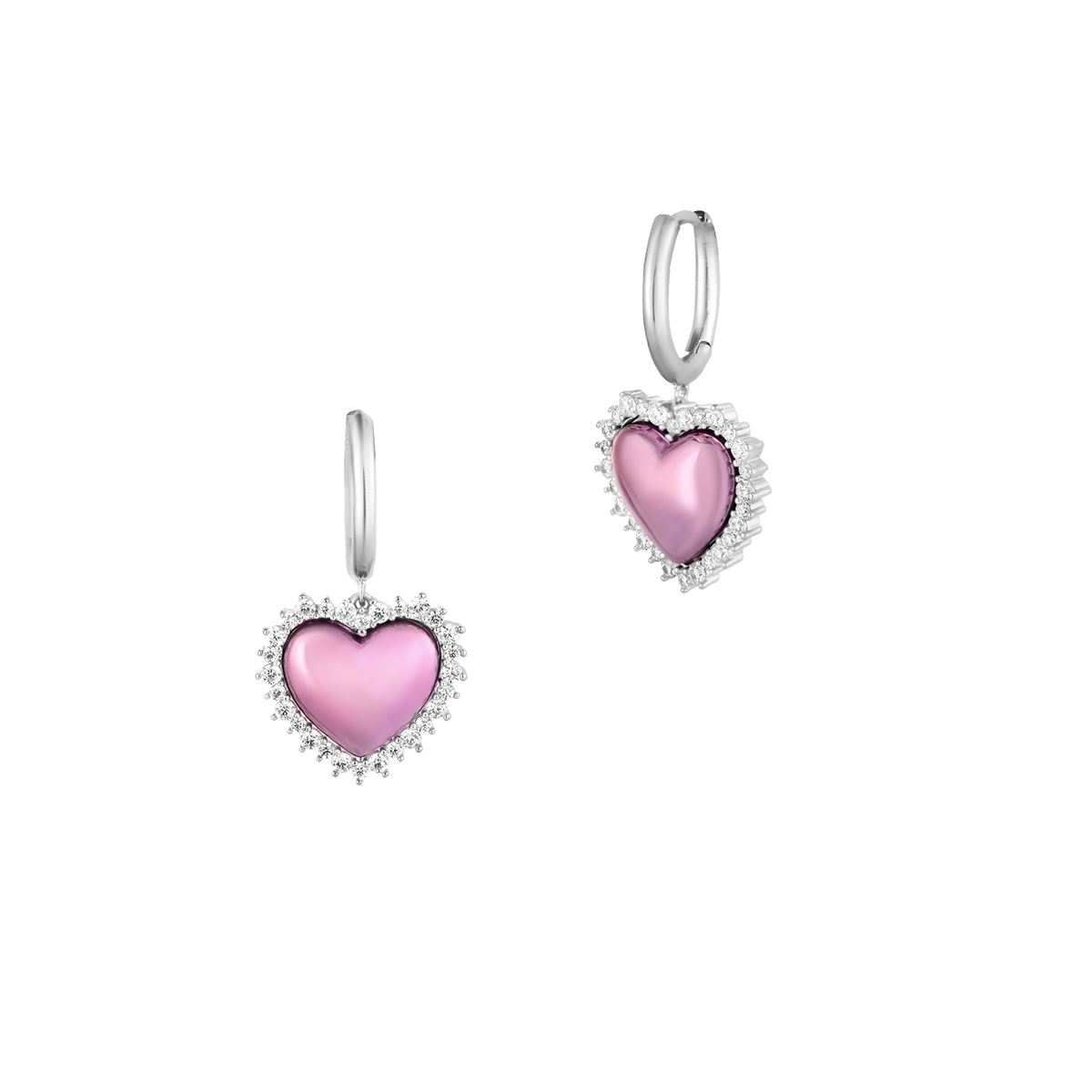 W.KRUK Kolczyki Mia Princess Club