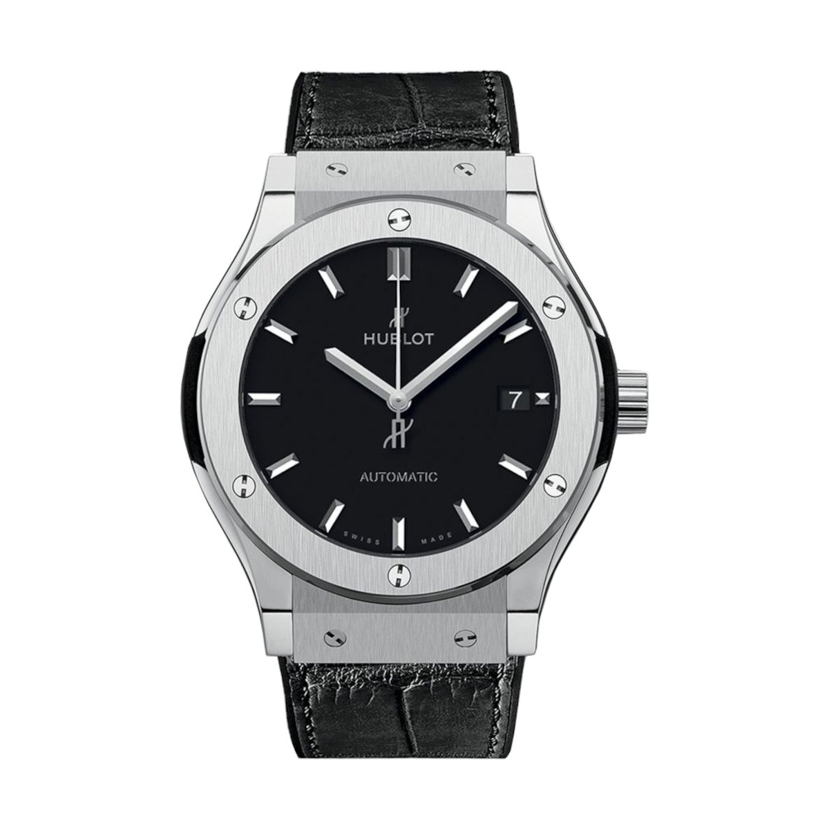 W.KRUK ZEGAREK HUBLOT CLASSIC FUSION TITANIUM