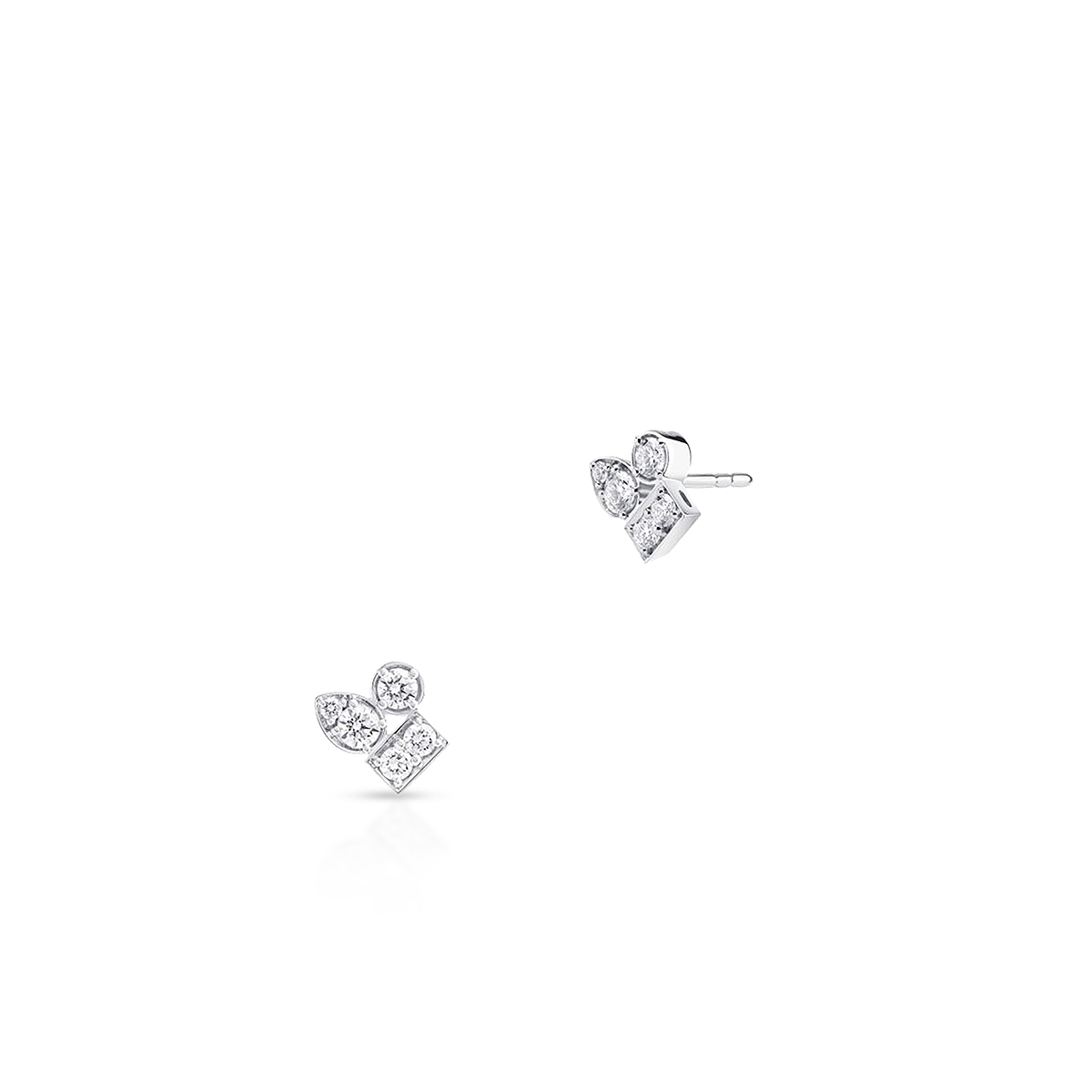 W.KRUK Kolczyki złote Birks