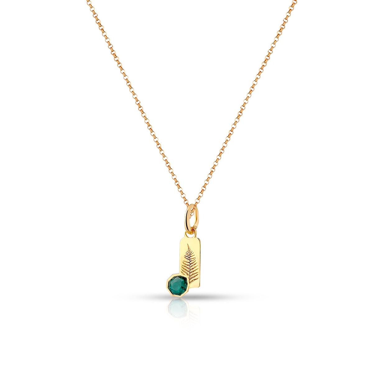 W.KRUK Naszyjnik srebrny pozłacany Motyle