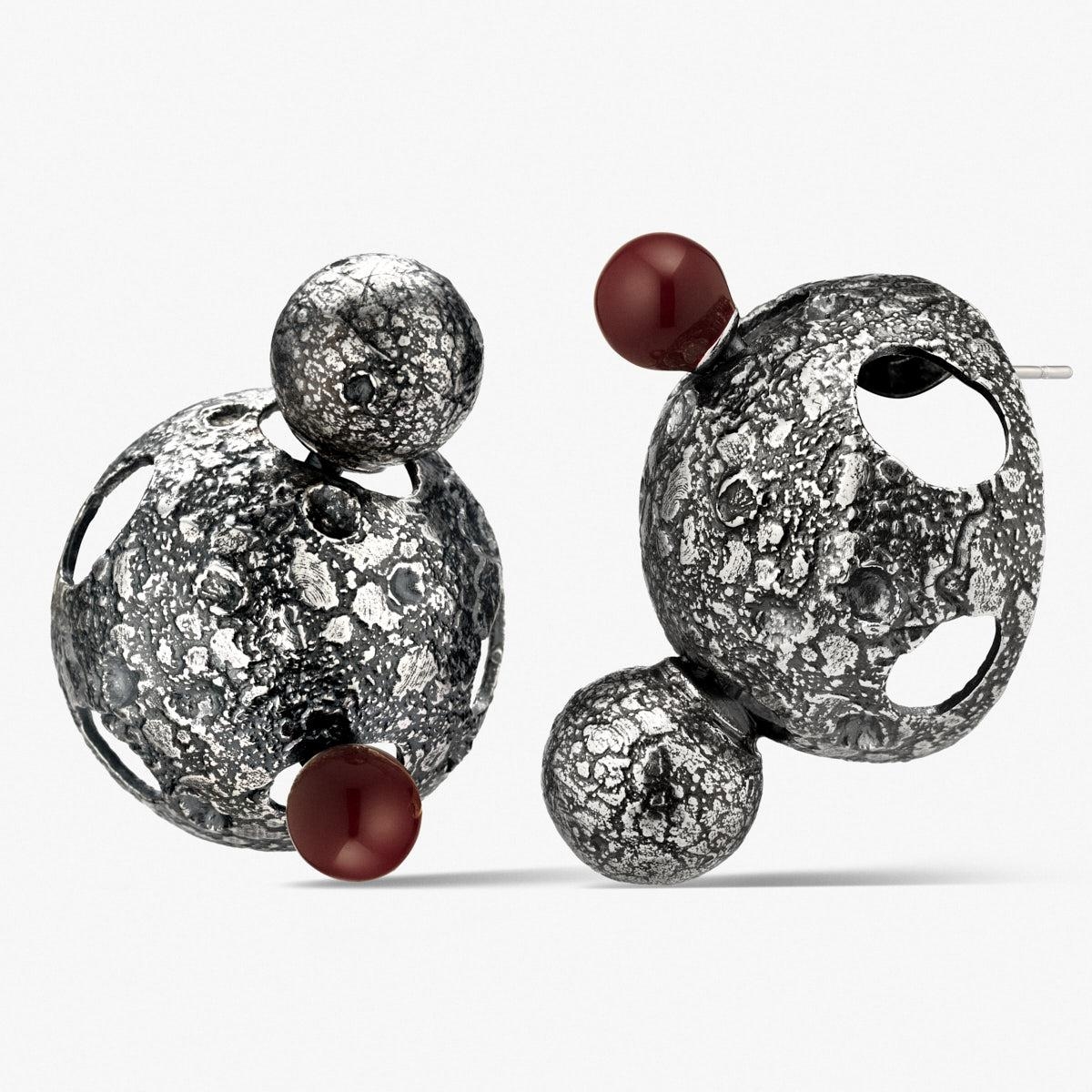 W.KRUK Kolczyki PEŁNIA NOSOWSKA x W.KRUK