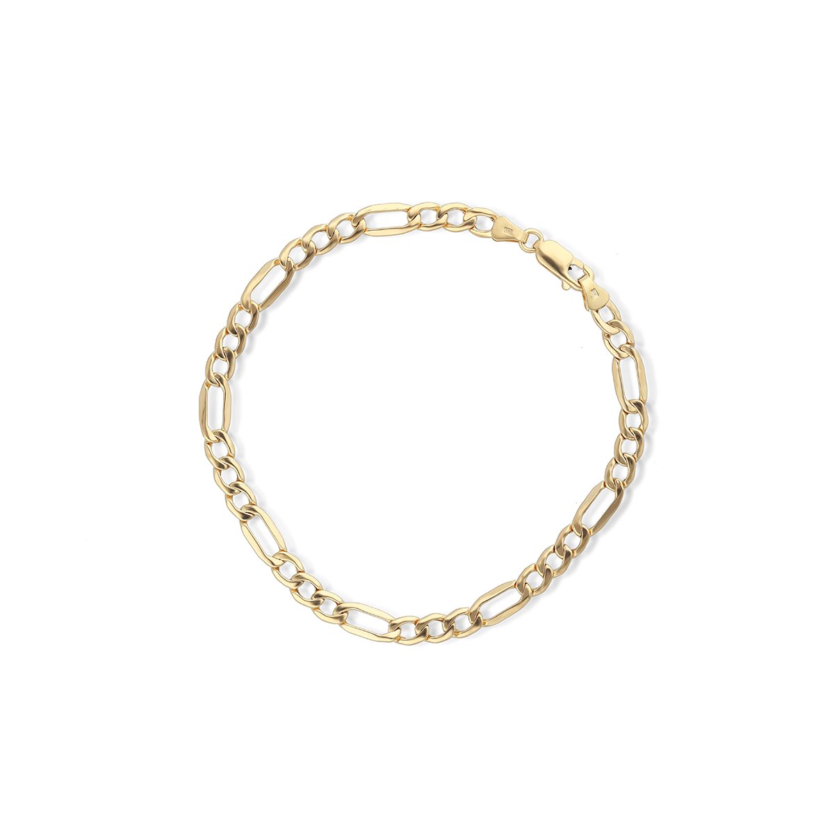 W.KRUK - Bransoletka złota figaro