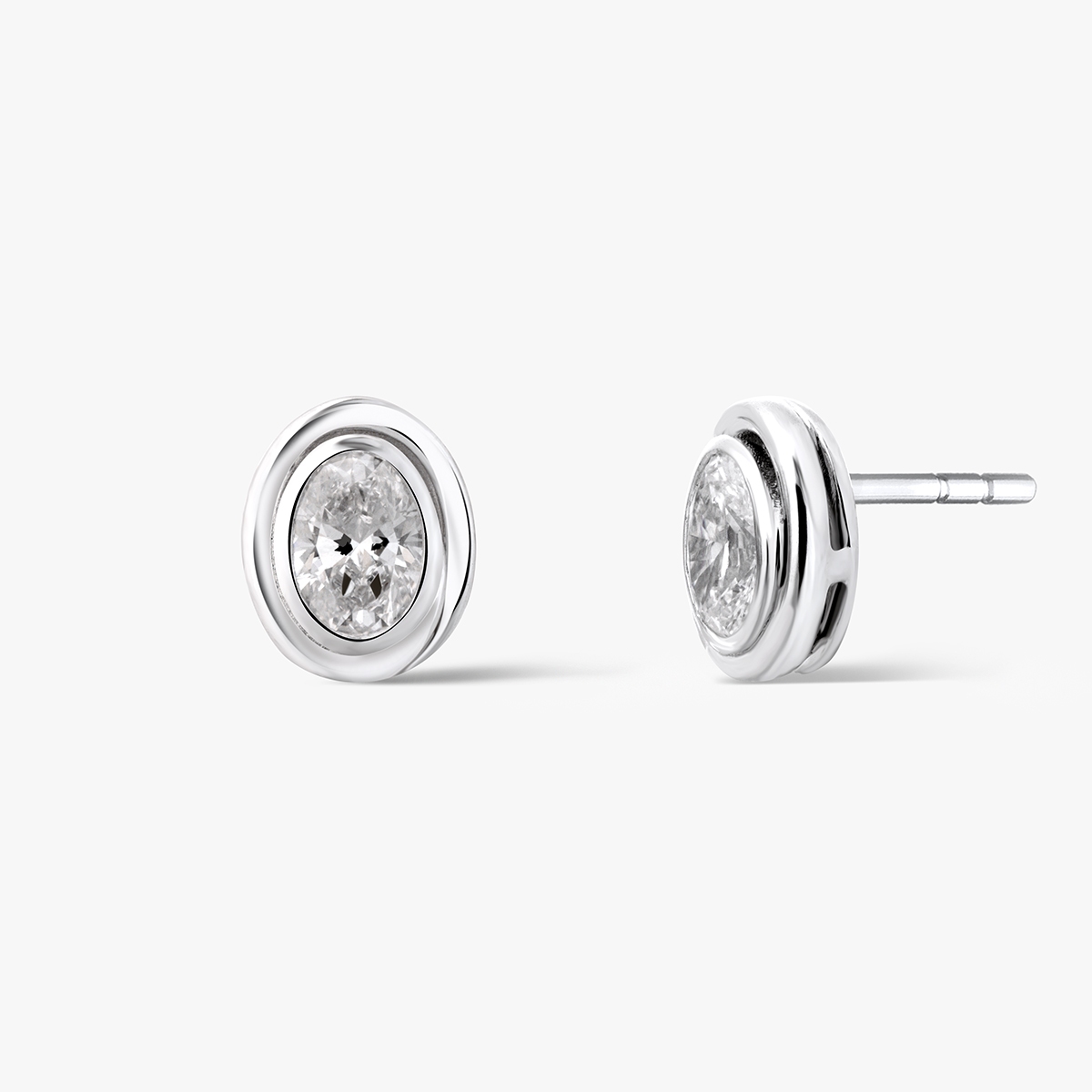 W.KRUK Kolczyki złote Nuova