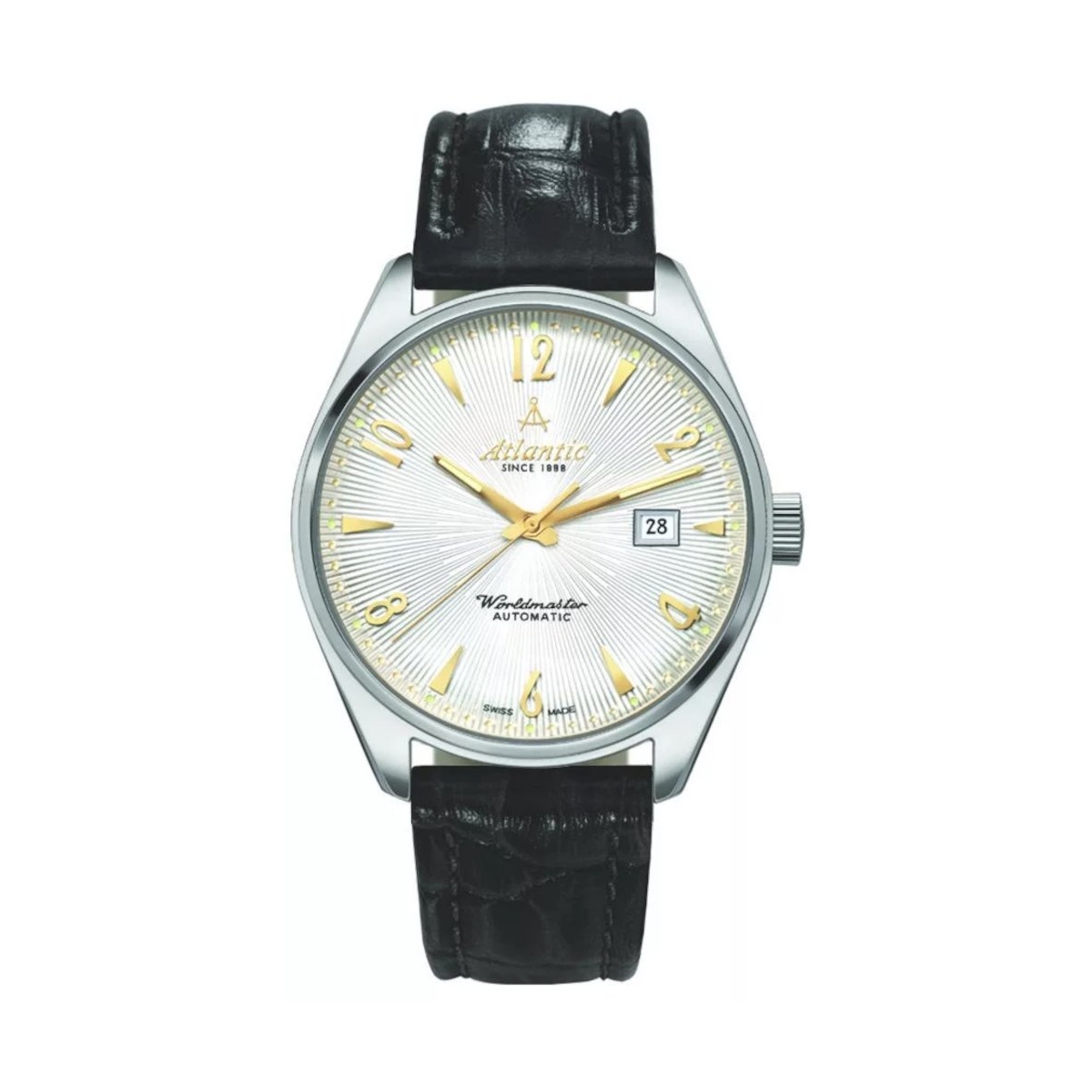 W.KRUK ZEGAREK ATLANTIC WORLDMASTER ART DECO AUTOMATIC