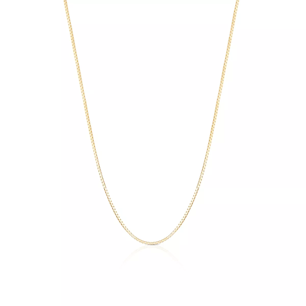 W.KRUK Łańcuszek złoty kostka