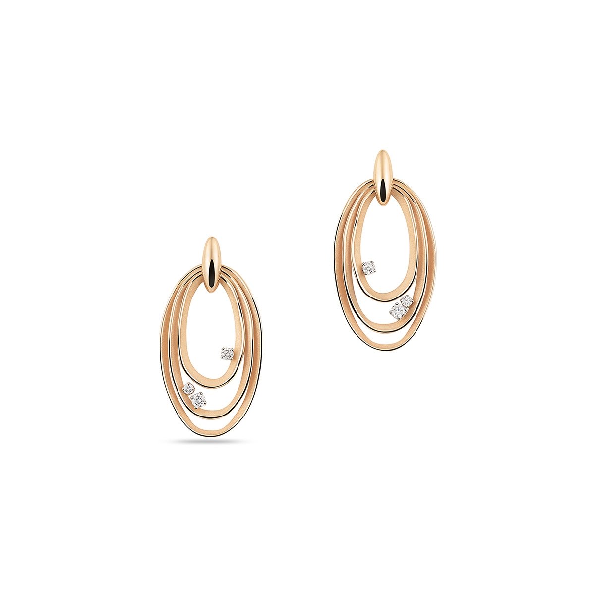 W.KRUK Kolczyki złote CAMMILLI FIRENZE