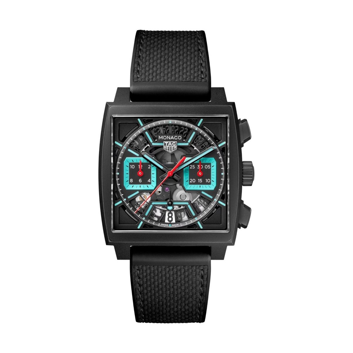 W.KRUK ZEGAREK TAG HEUER MONACO CHRONOGRAPH