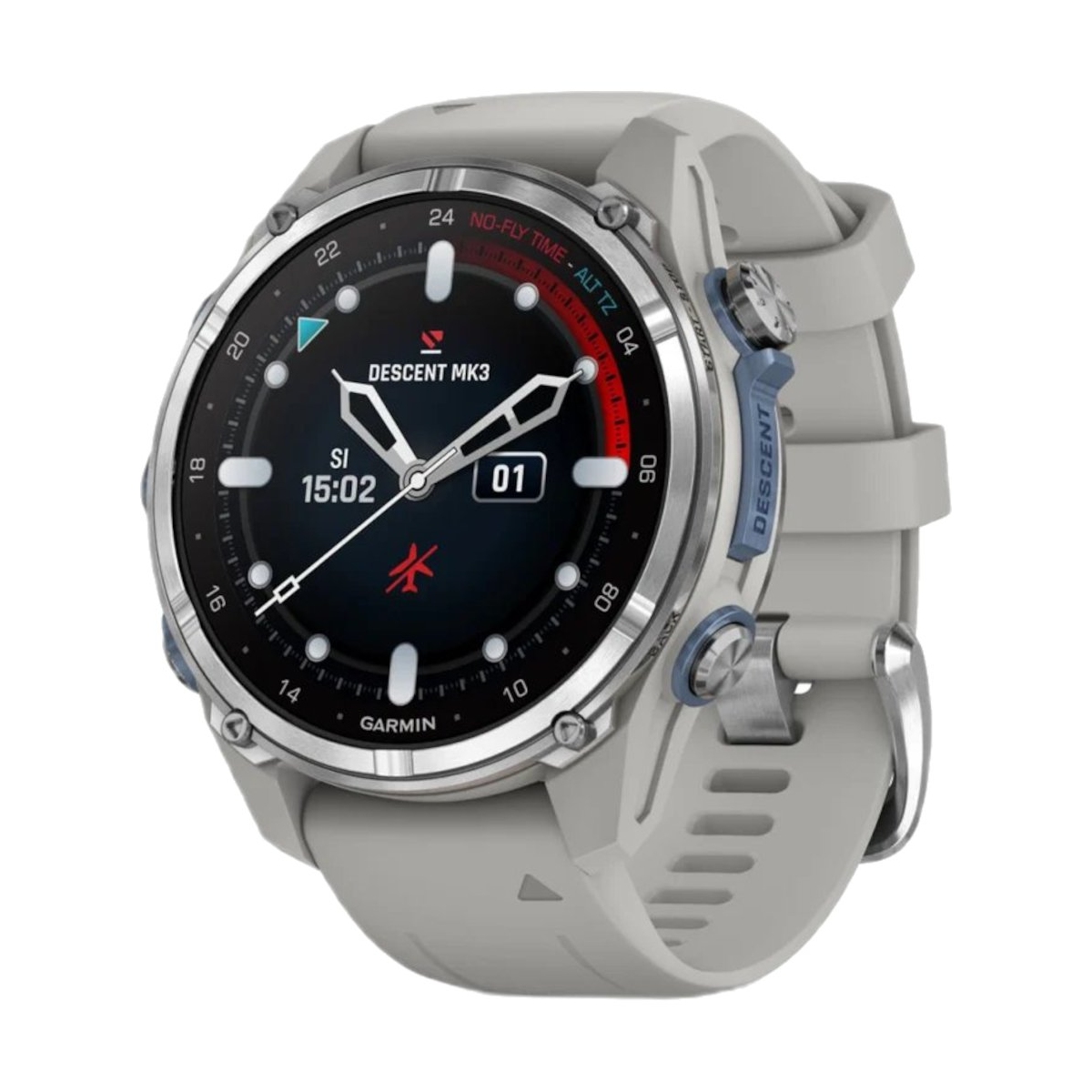 W.KRUK ZEGAREK GARMIN DESCENT MK3 43MM