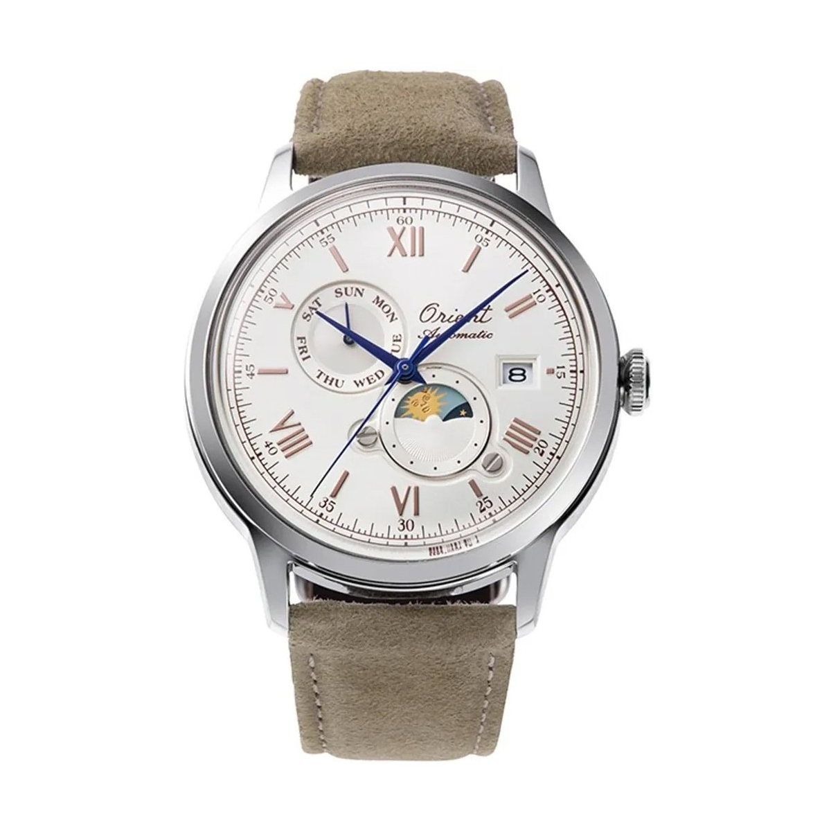 W.KRUK ZEGAREK ORIENT BAMBINO SUN & MOON ''75TH ANNIVERSARY''