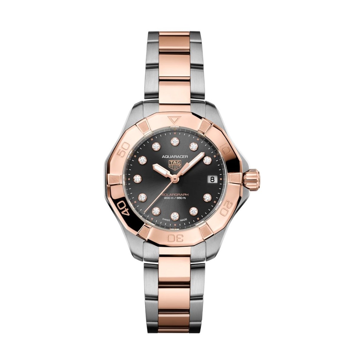 W.KRUK ZEGAREK TAG HEUER AQUARACER PROFESSIONAL 200 SOLARGRAPH