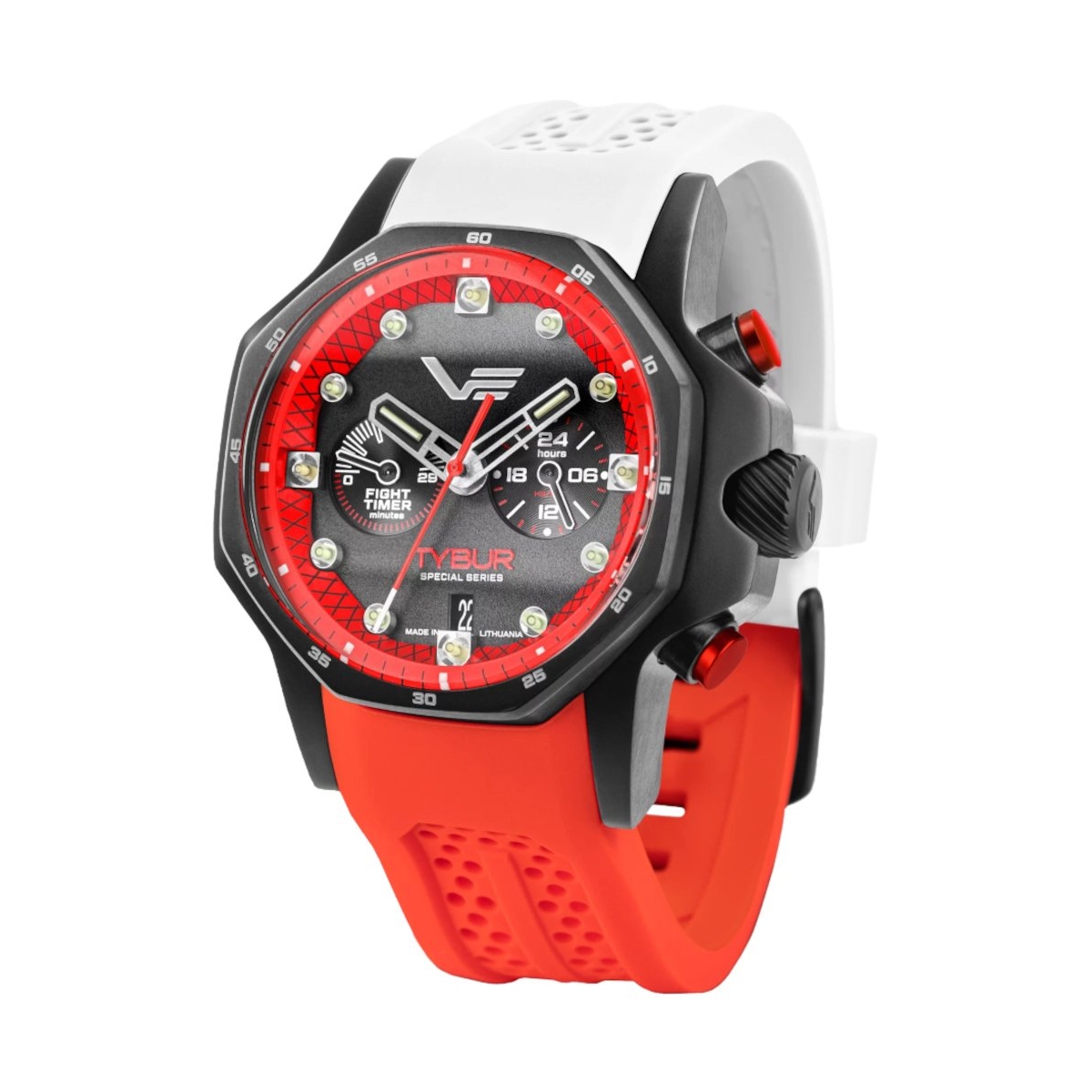 W.KRUK ZEGAREK VOSTOK EUROPE ATOMIC AGE MARCIN TYBUR TYBURA CHRONO LIMITED EDITION