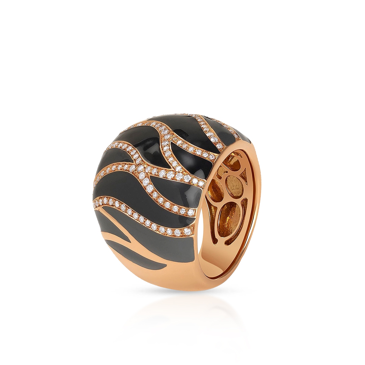 W.KRUK Pierścionek złoty Enrico Capra