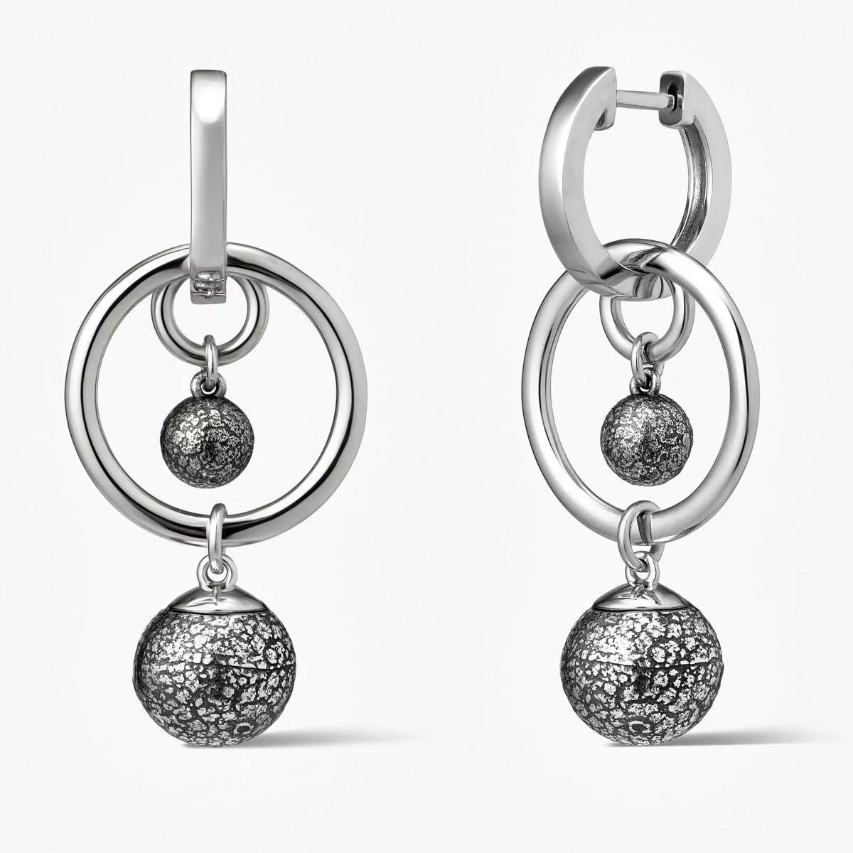 W.KRUK Kolczyki PEŁNIA NOSOWSKA x W.KRUK