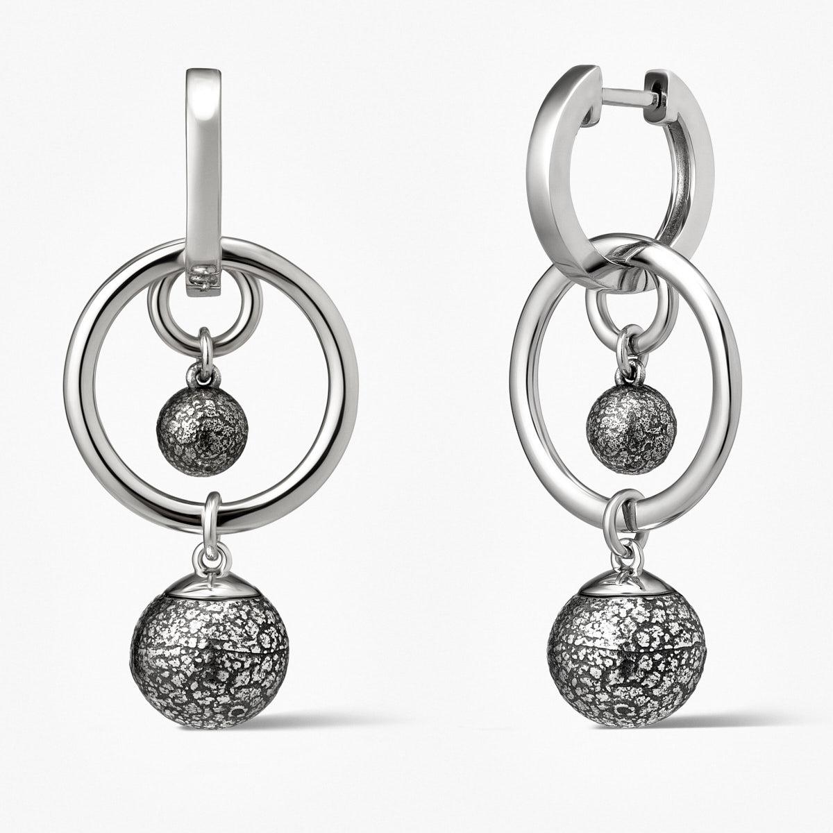 W.KRUK Kolczyki PEŁNIA NOSOWSKA x W.KRUK