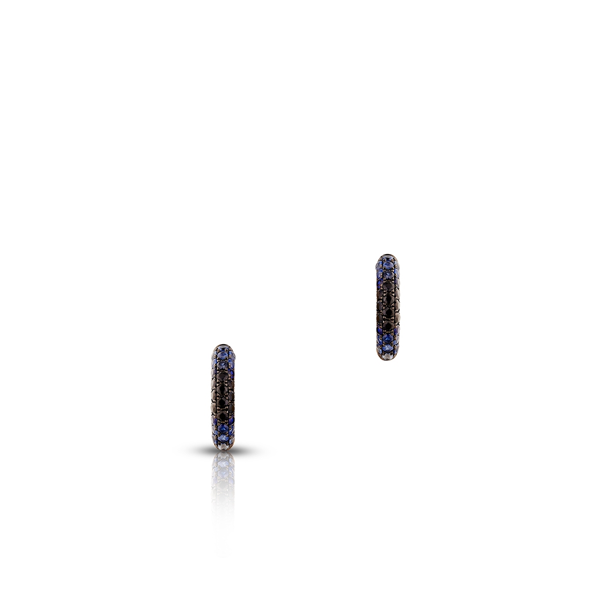 W.KRUK Kolczyki złote Kwiaty Nocy