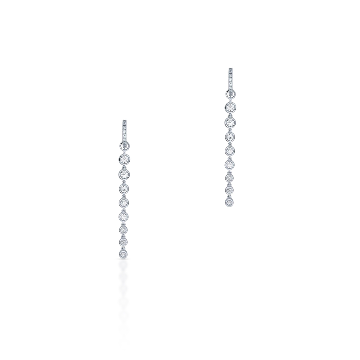 W.KRUK Kolczyki złote Birks