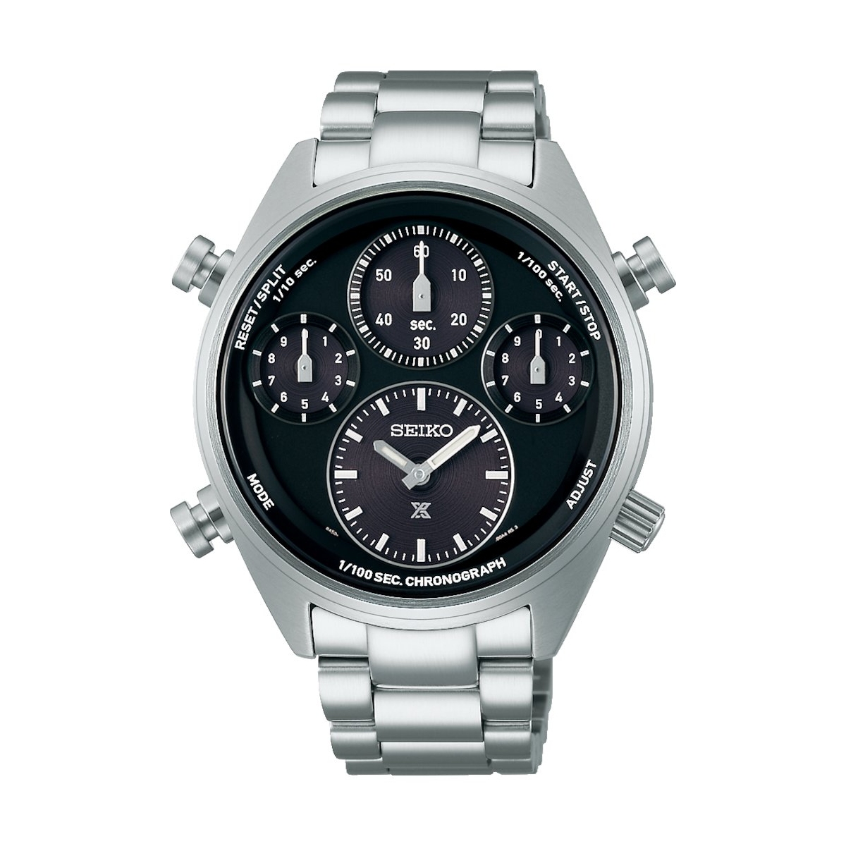 W.KRUK ZEGAREK SEIKO PROSPEX SPEEDTIMER SOLAR ONE HUNDRETH OF A SECOND