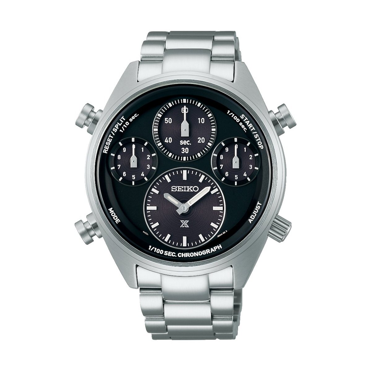 W.KRUK ZEGAREK SEIKO PROSPEX SPEEDTIMER SOLAR ONE HUNDRETH OF A SECOND