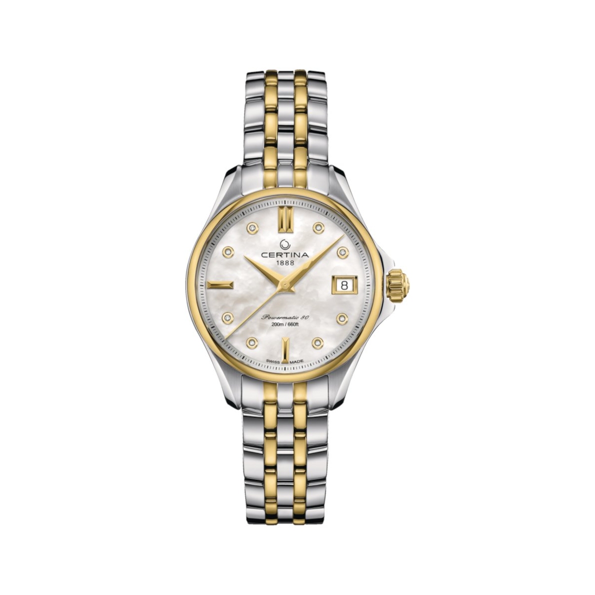 W.KRUK ZEGAREK CERTINA DS ACTION LADY Powermatic 80