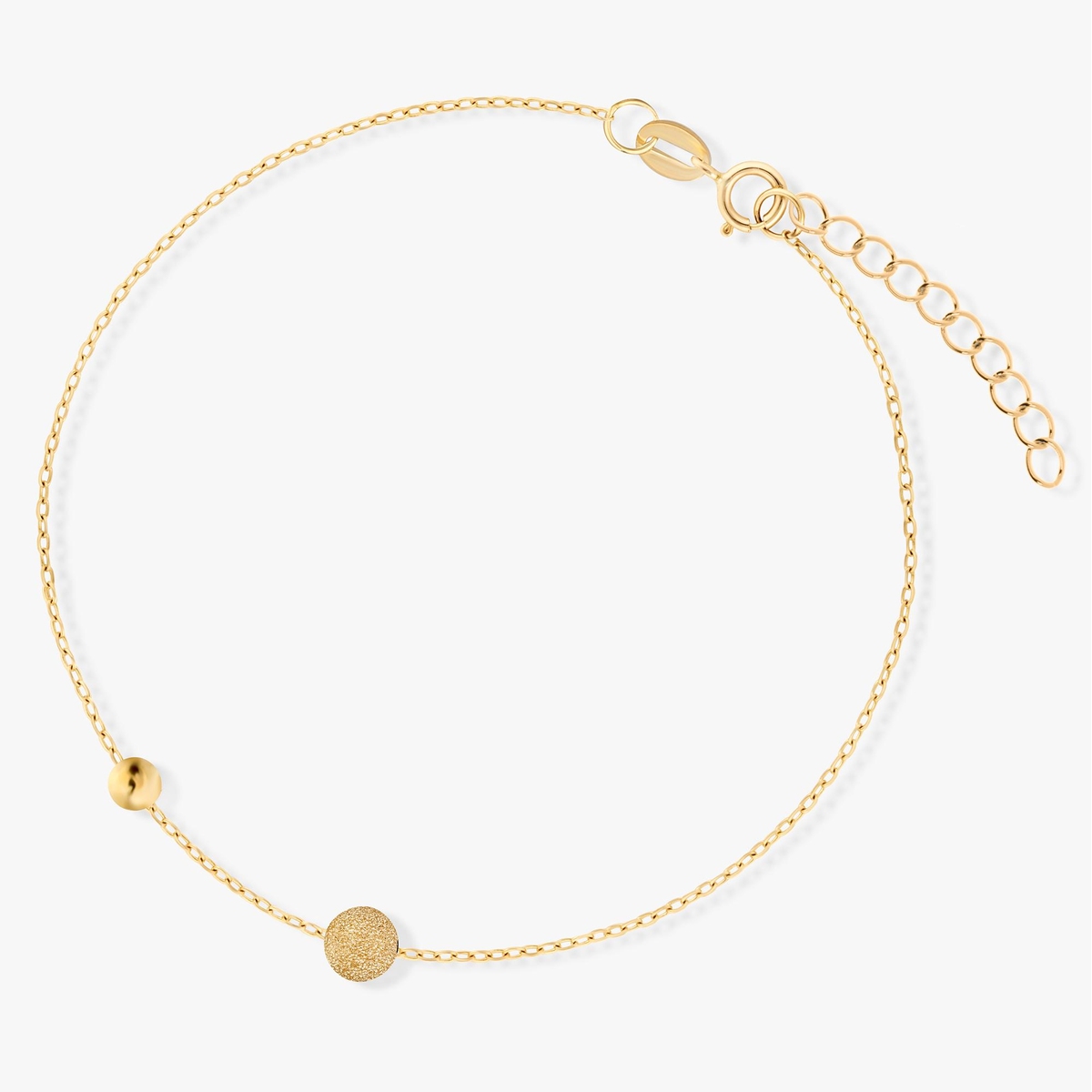 W.KRUK Bransoleta złota