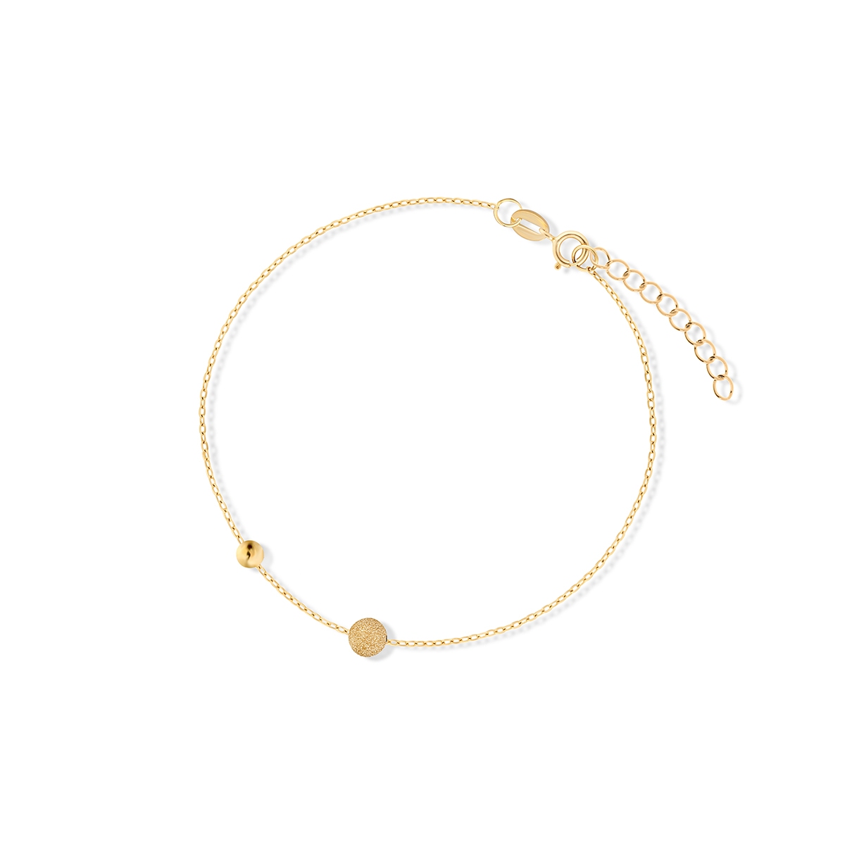 W.KRUK Bransoleta złota