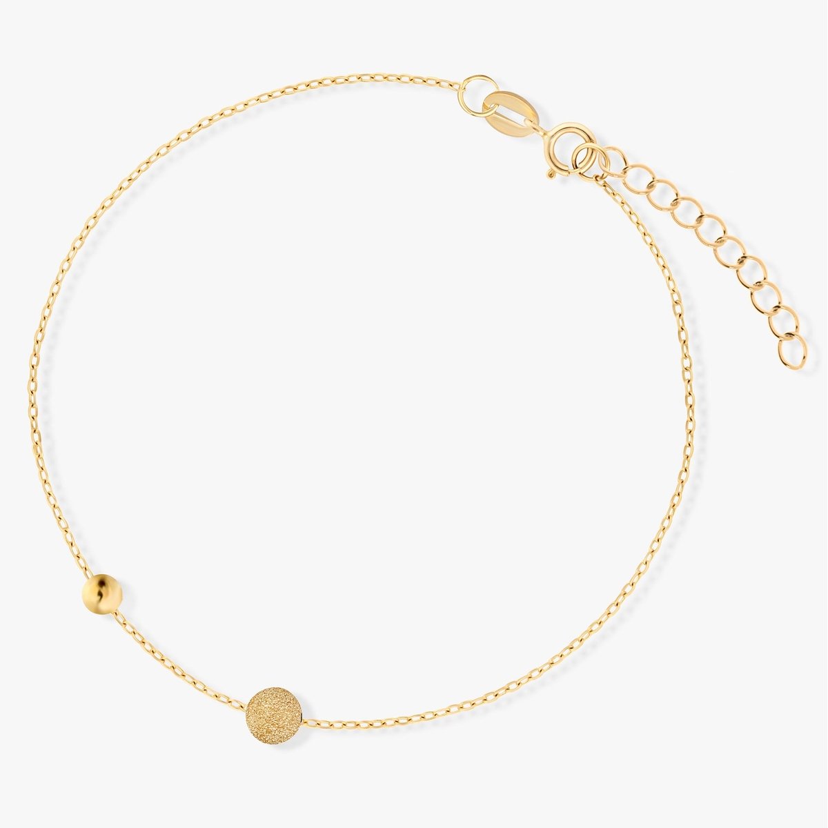 W.KRUK Bransoleta złota