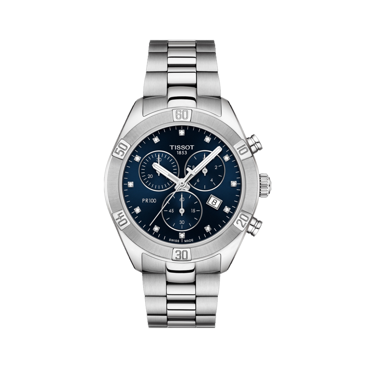 W.KRUK TISSOT PR 100 SPORT CHIC 38MM