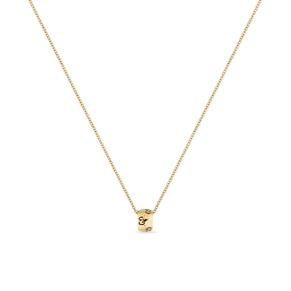 W.KRUK Naszyjnik złoty Gucci