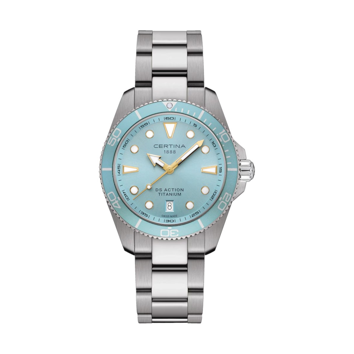 W.KRUK ZEGAREK CERTINA DS ACTION TITANIUM 40mm