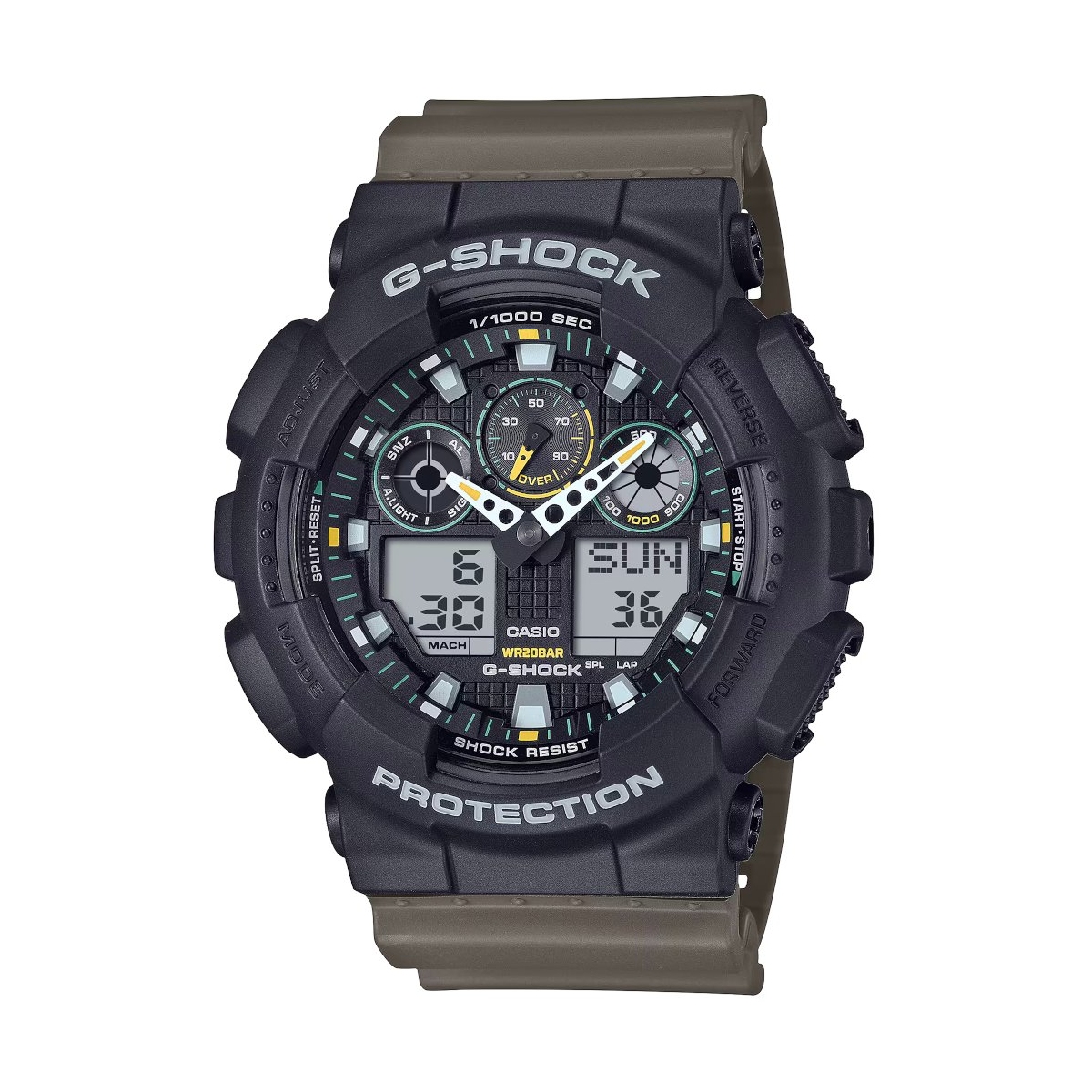 W.KRUK ZEGAREK G-SHOCK CLASSIC GA-100 SERIES