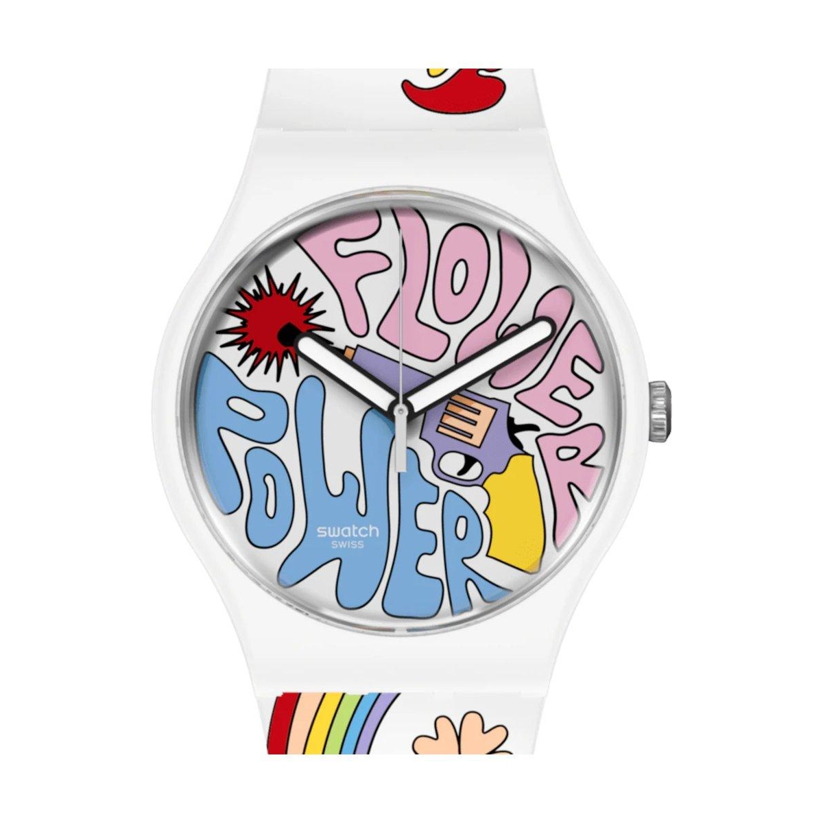 W.KRUK ZEGAREK SWATCH POWER OF PEACE