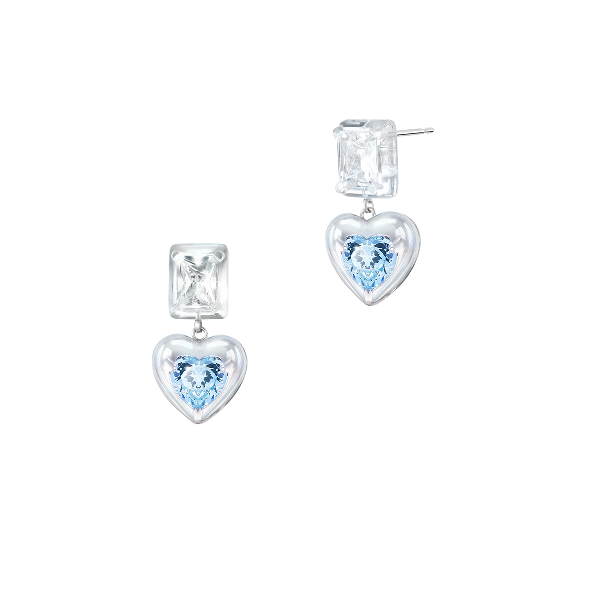 W.KRUK Kolczyki Frozen Princess Club