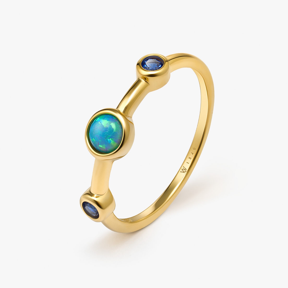 W.KRUK Pierścionek srebrny Alchemia